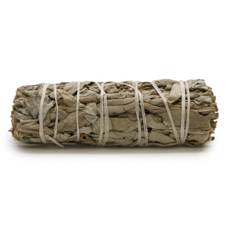 White Sage and Sweetgrass Smudge Stick 10cm