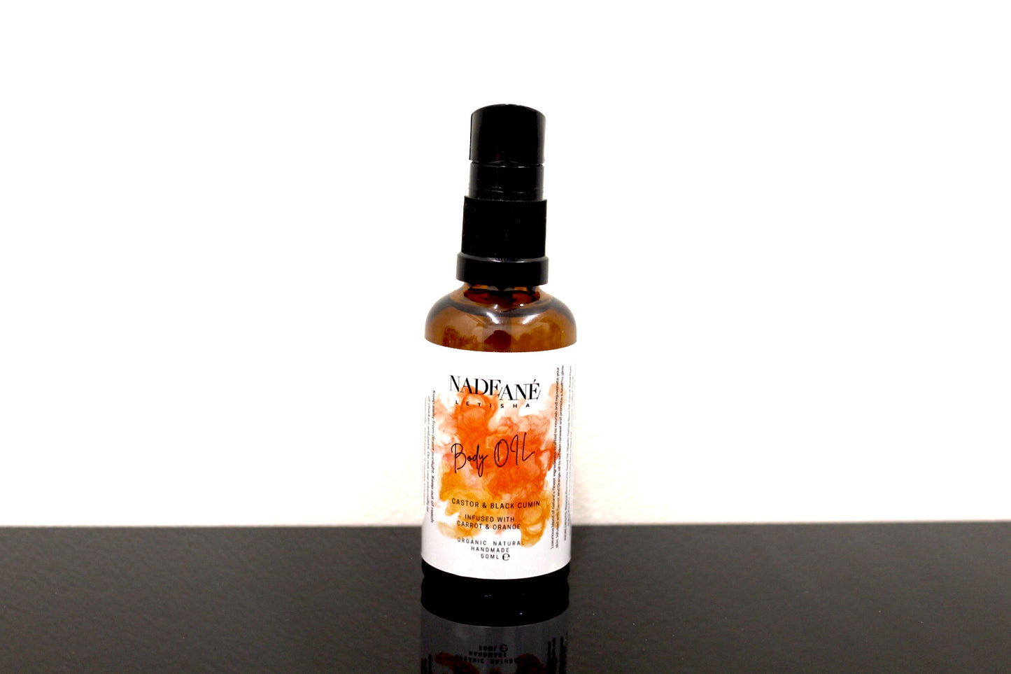 Organic Carrot and Orange Body Oil 50ml