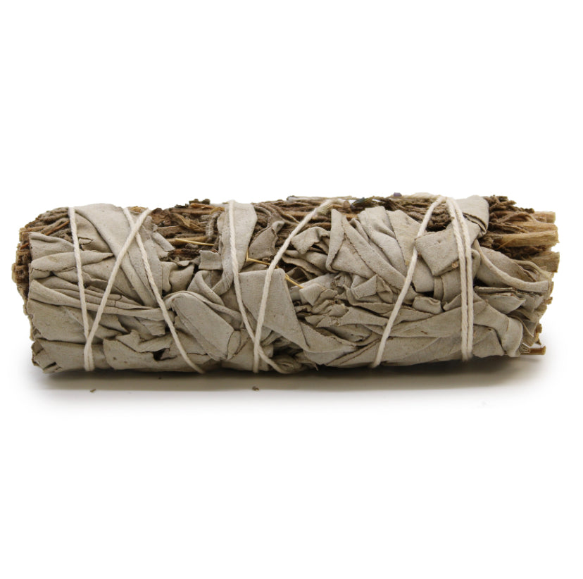 White Sage & Lavender Sage Smudge Stick 10 cm