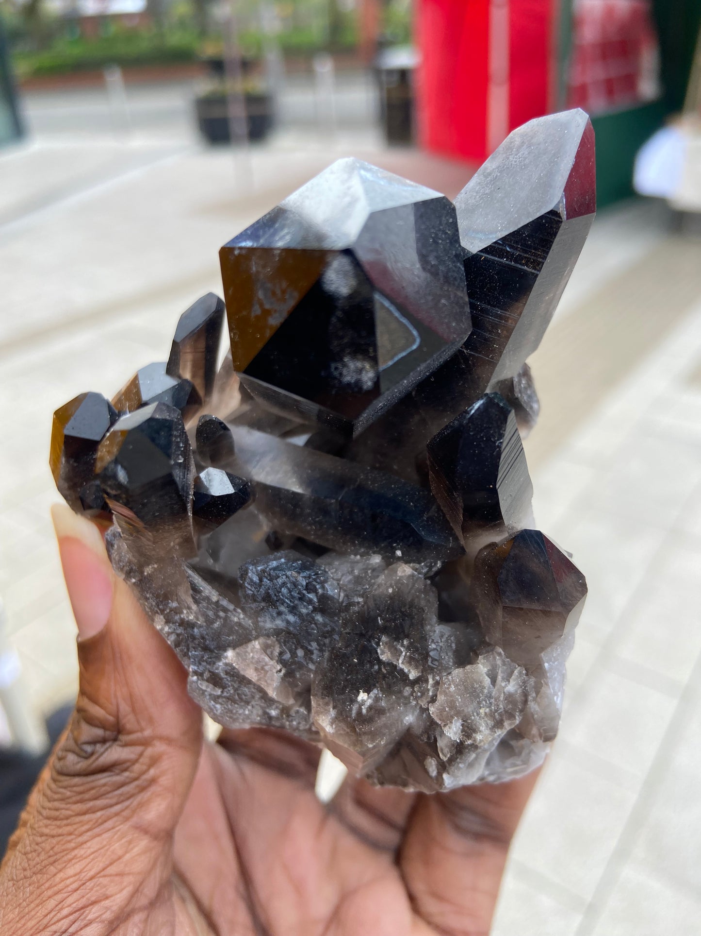 Smoky Quartz