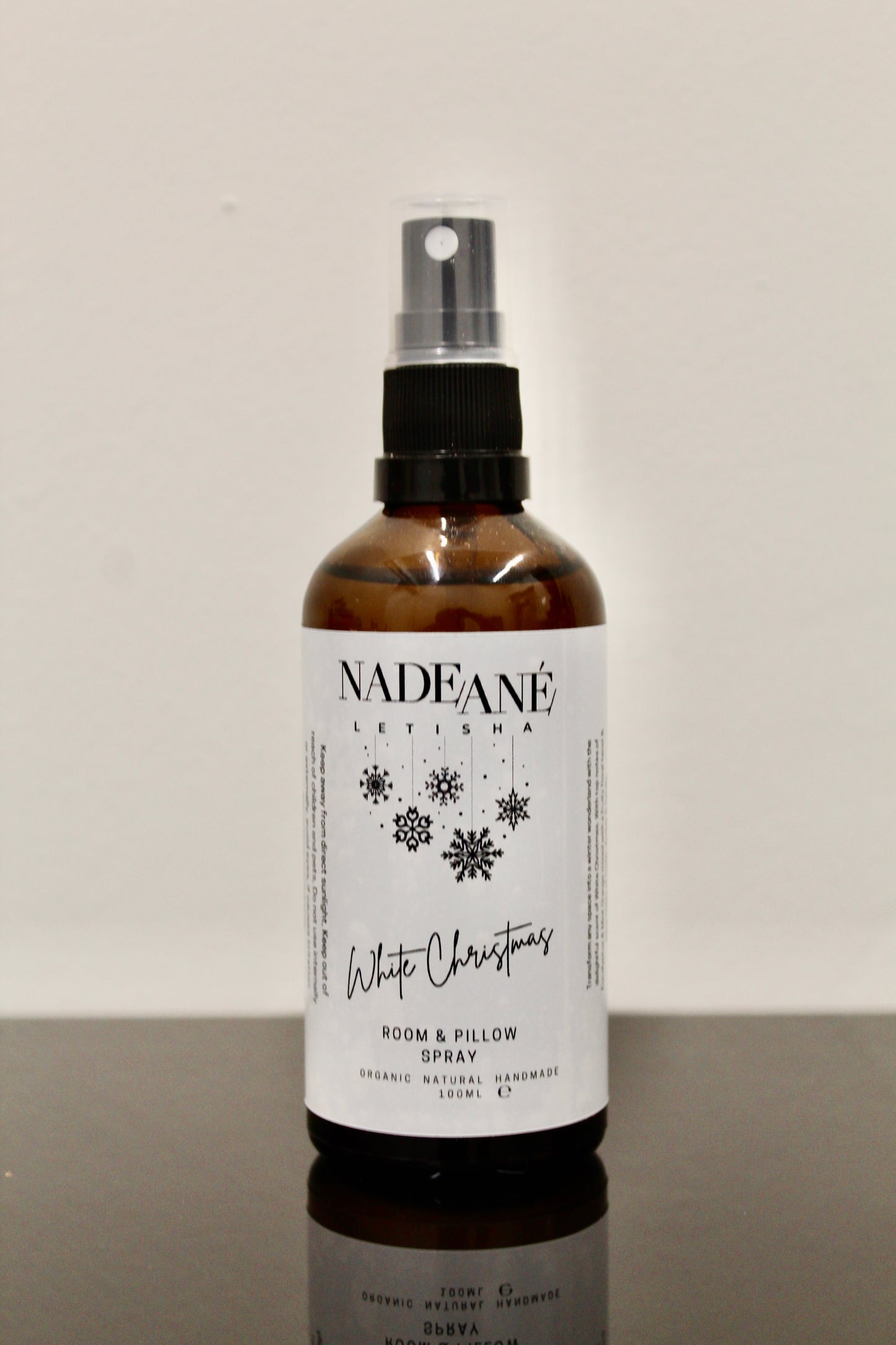 White Christmas Room and Pillow Spray 100ml