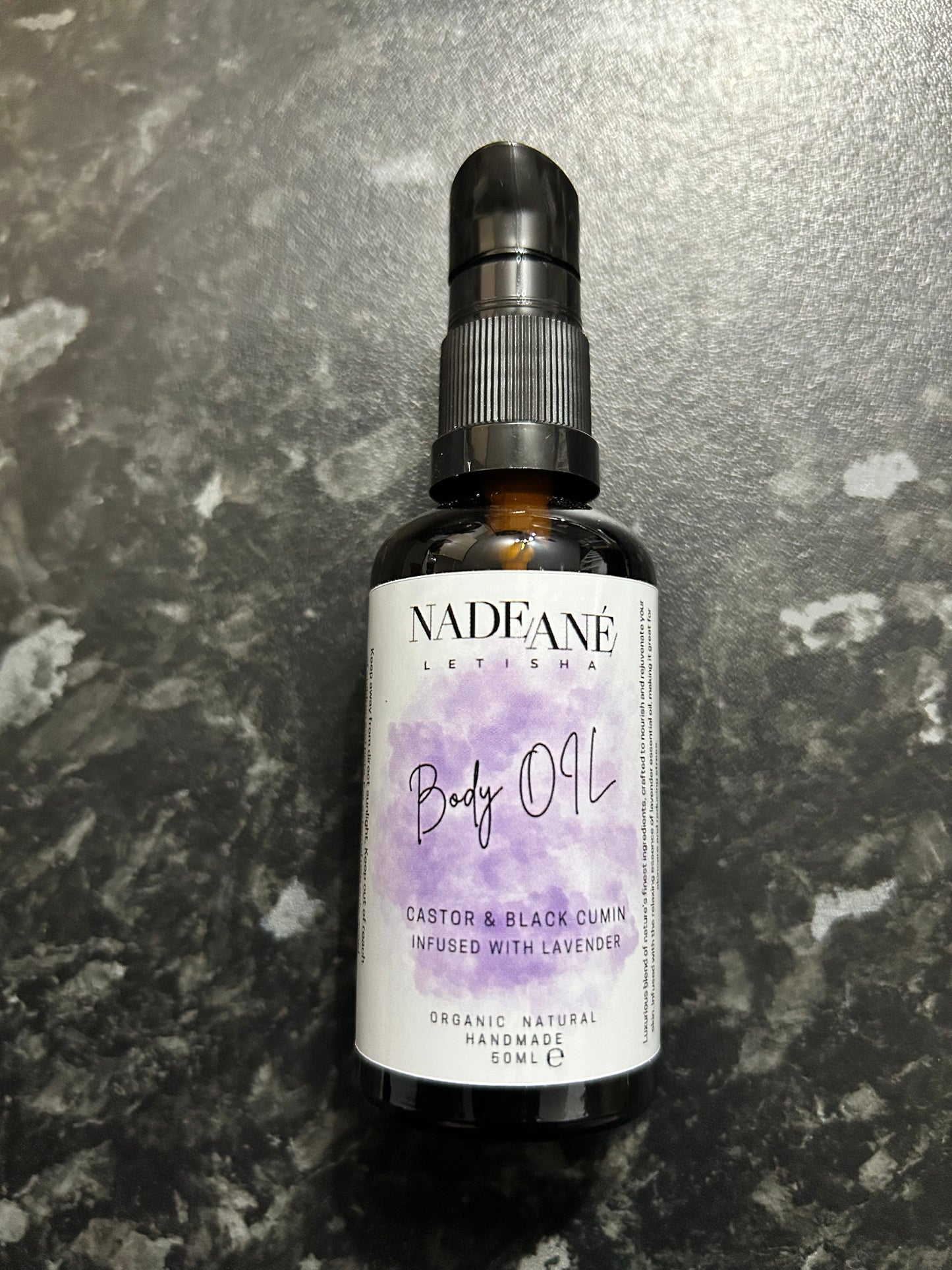Organic Lavender Body Oil 50ml