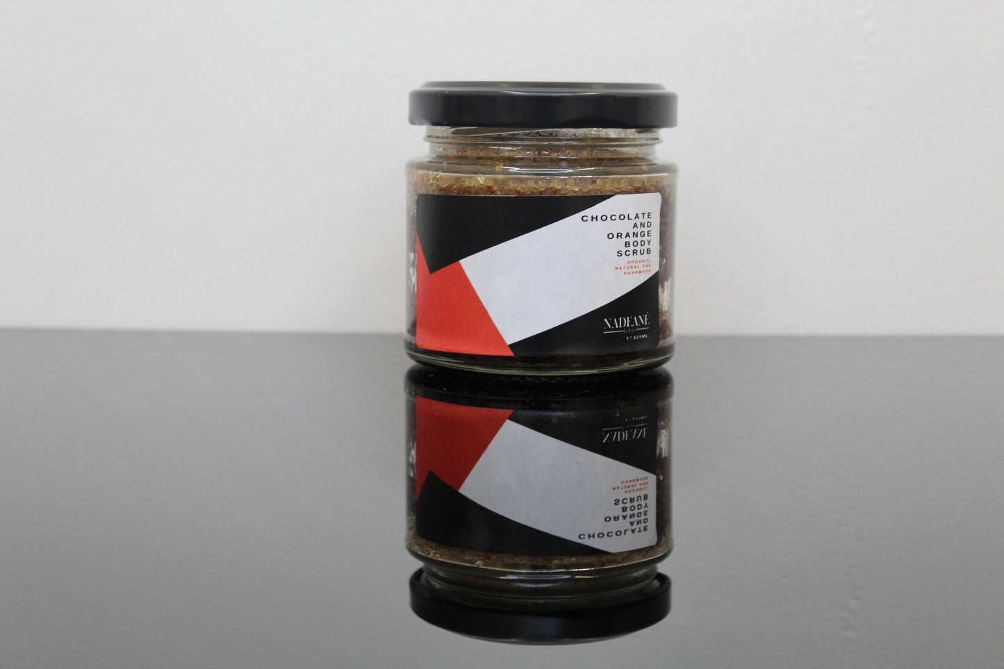 Organic Chocolate and Orange Body Scrub 125ml