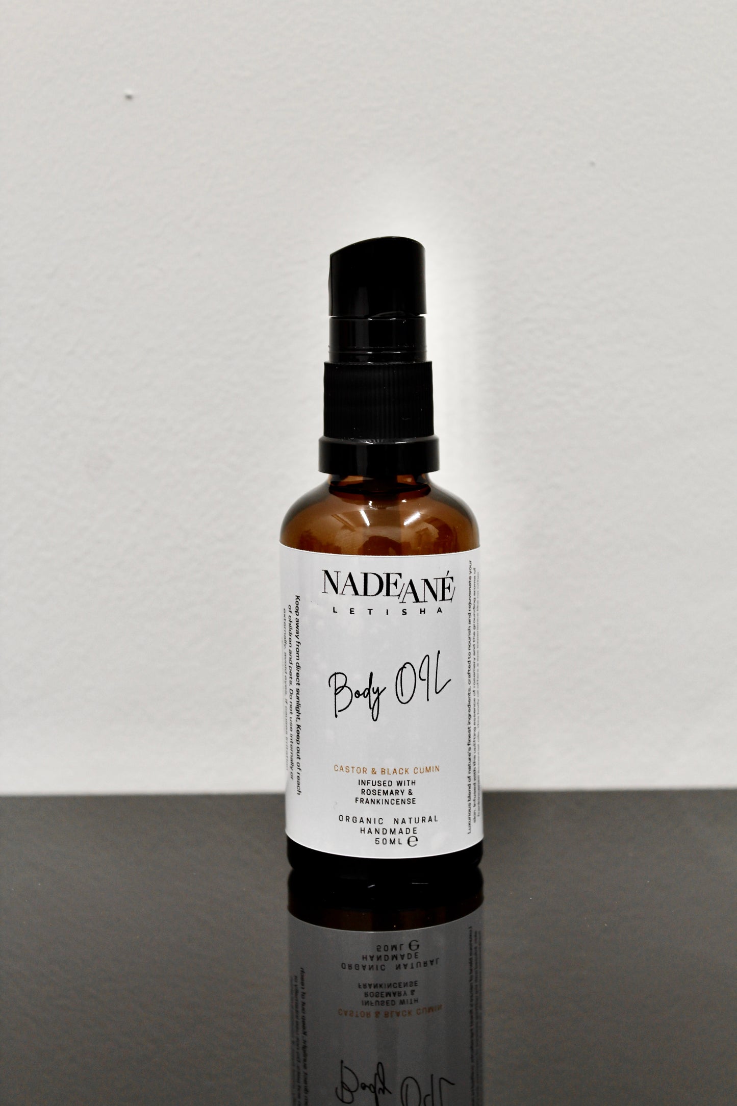 Rosemary and Frankincense Body Oil 50ml