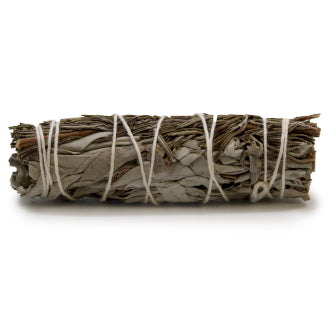 White Sage and Rosemary Smudge Stick 10cm