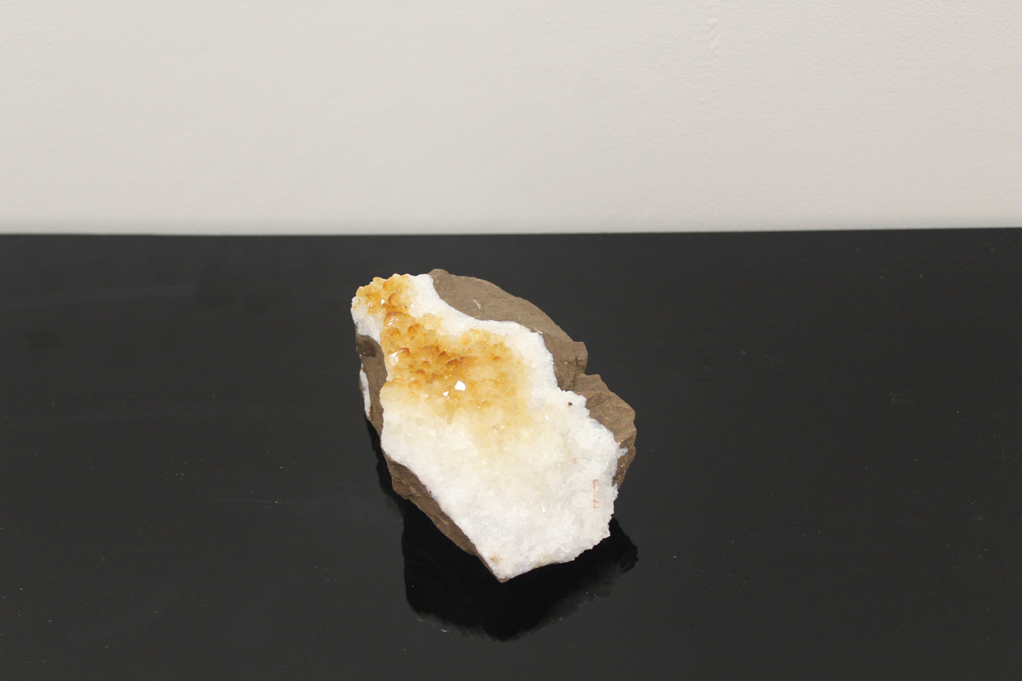 Heat Treated Citrine