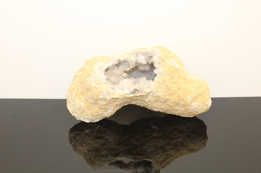 White Crystal Geode