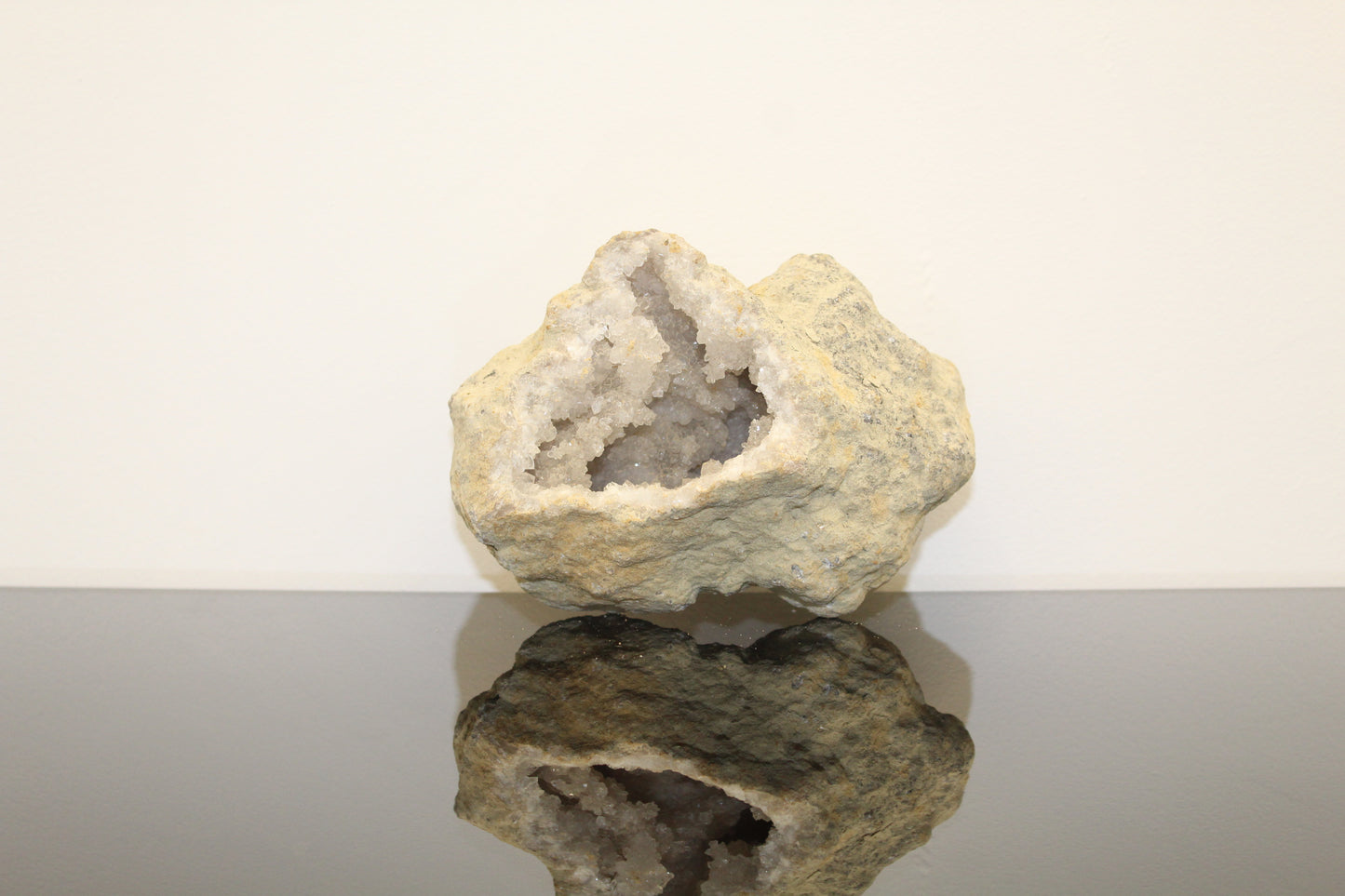 White Crystal Geode