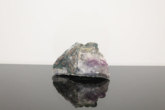 Amethyst on a Matrix Crystal
