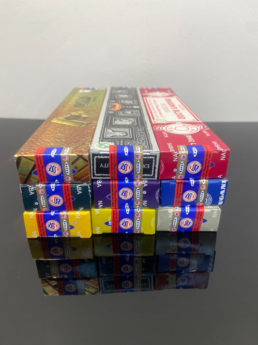 12 Boxes of Incense for £15