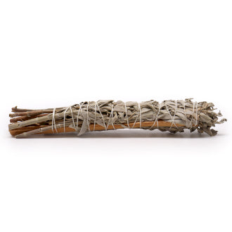 White Sage Smudge Stick with Mexican Palo Santo