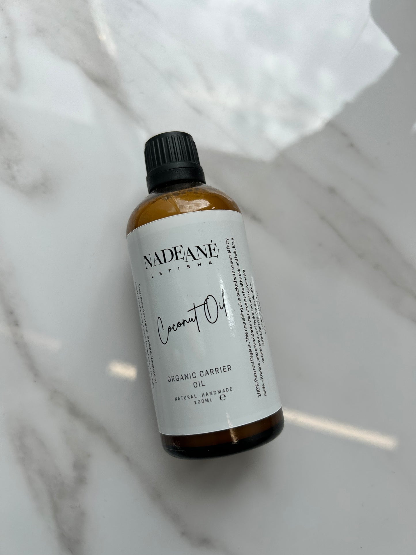 Organic Coconut Oil 100ml
