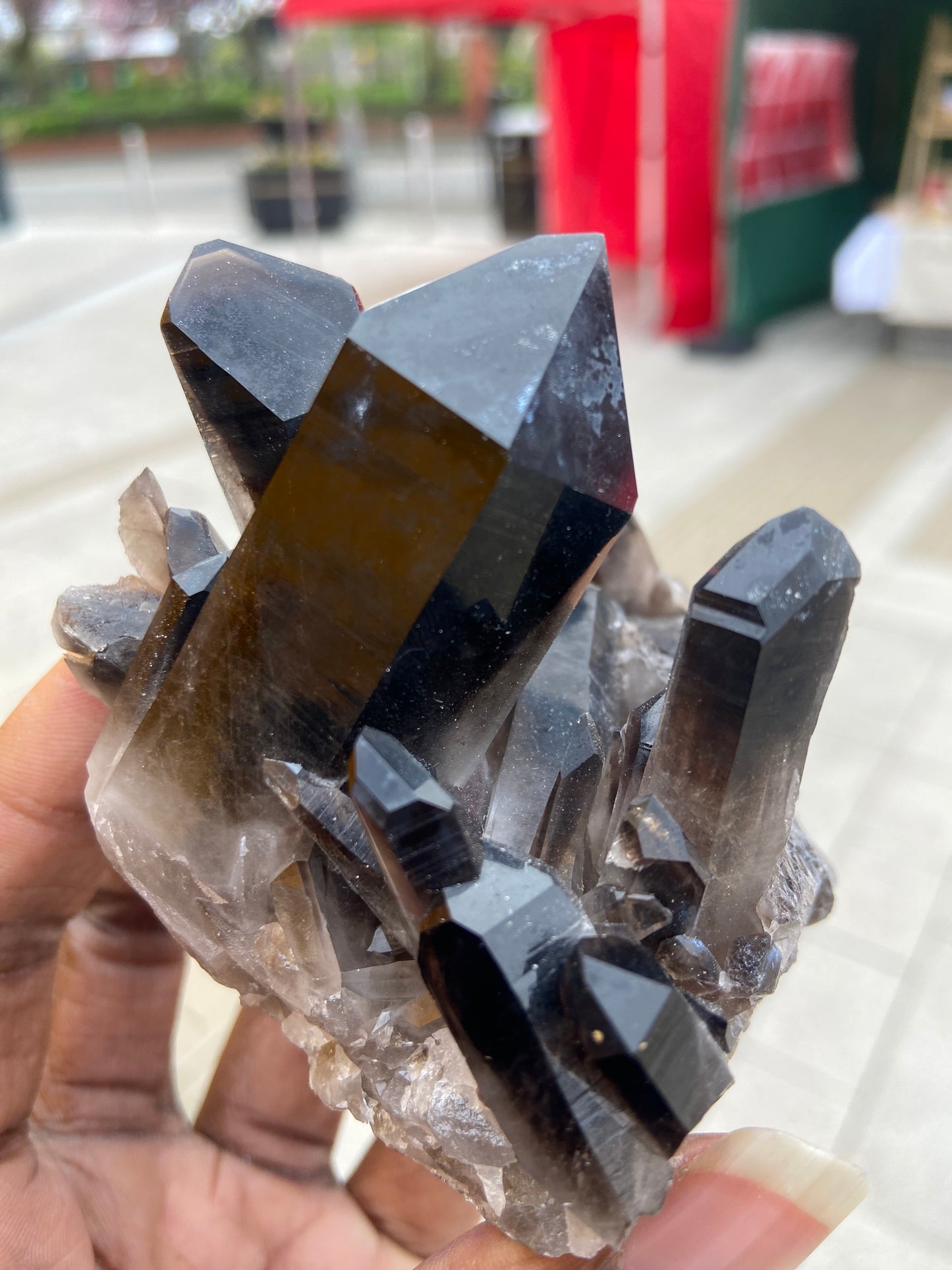 Smoky Quartz