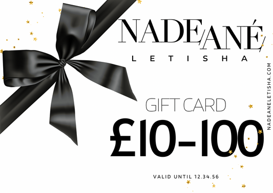 Nadeané LeTisha Gift Card