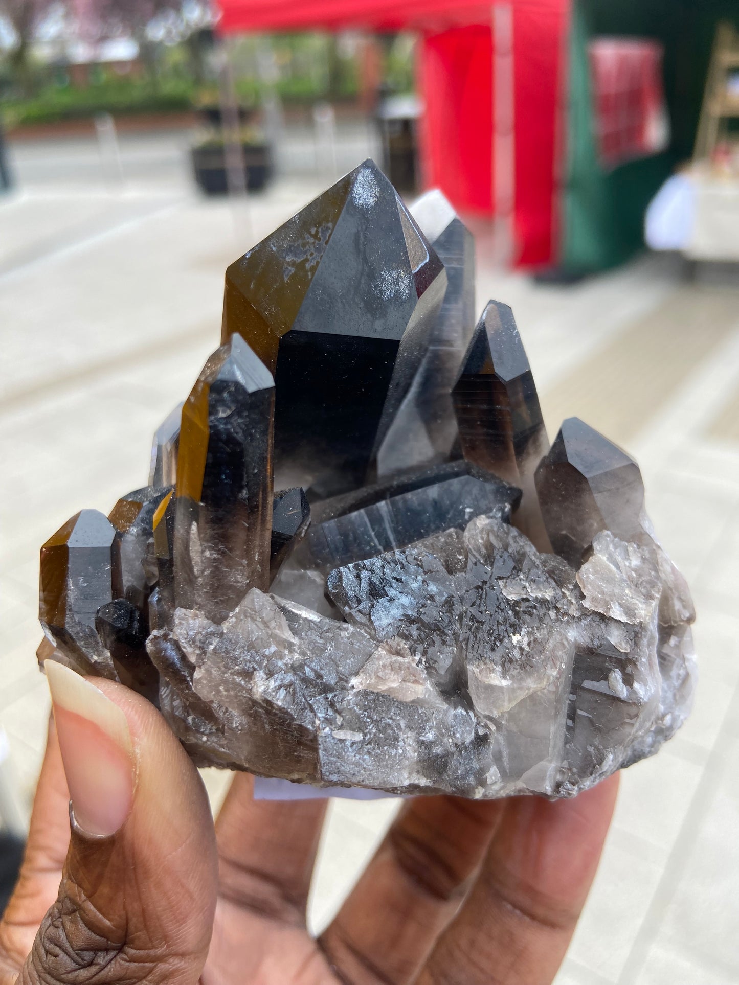 Smoky Quartz