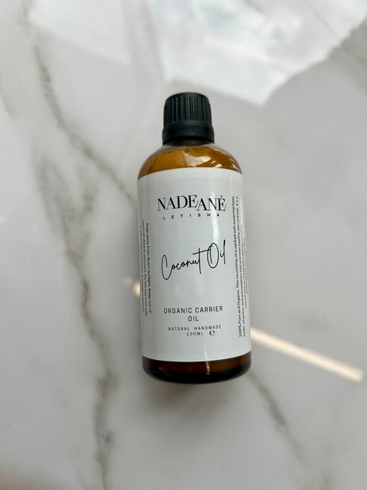 Organic Coconut Oil 100ml